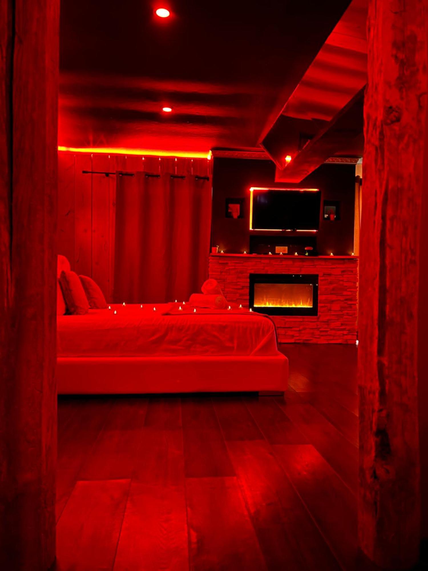 Le Lodge Des Charmes 5 Etoiles Leves Luaran gambar