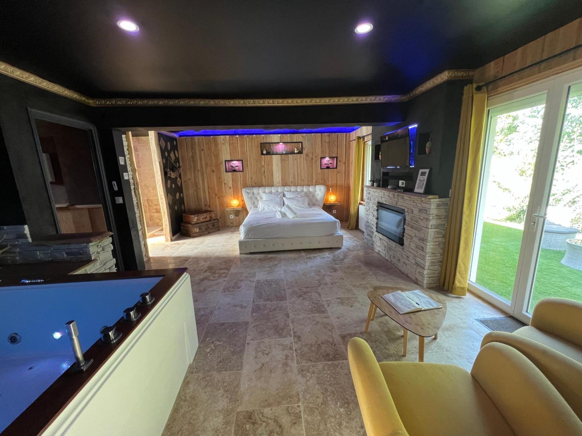 Le Lodge Des Charmes 5 Etoiles Leves Luaran gambar