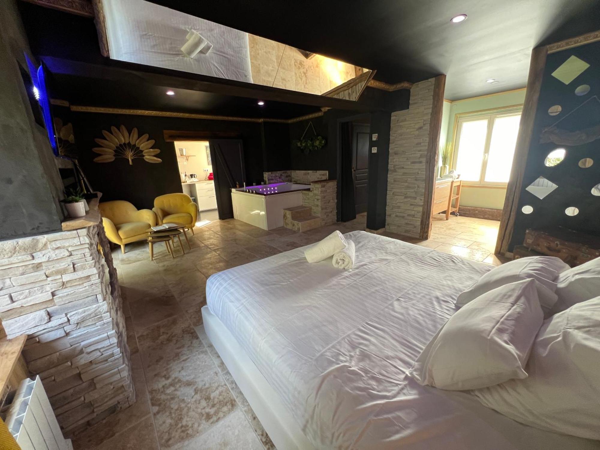 Le Lodge Des Charmes 5 Etoiles Leves Luaran gambar