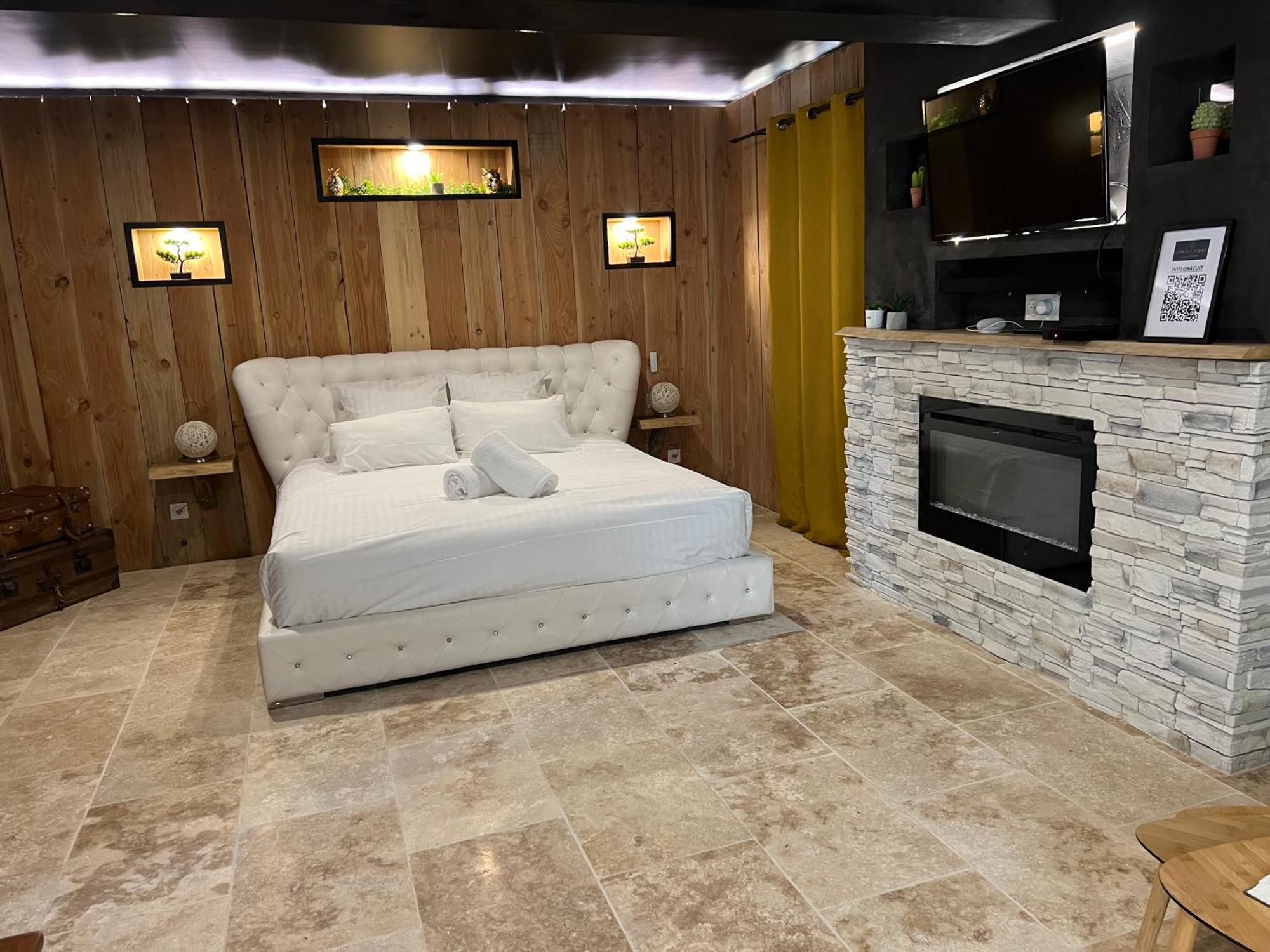 Le Lodge Des Charmes 5 Etoiles Leves Luaran gambar