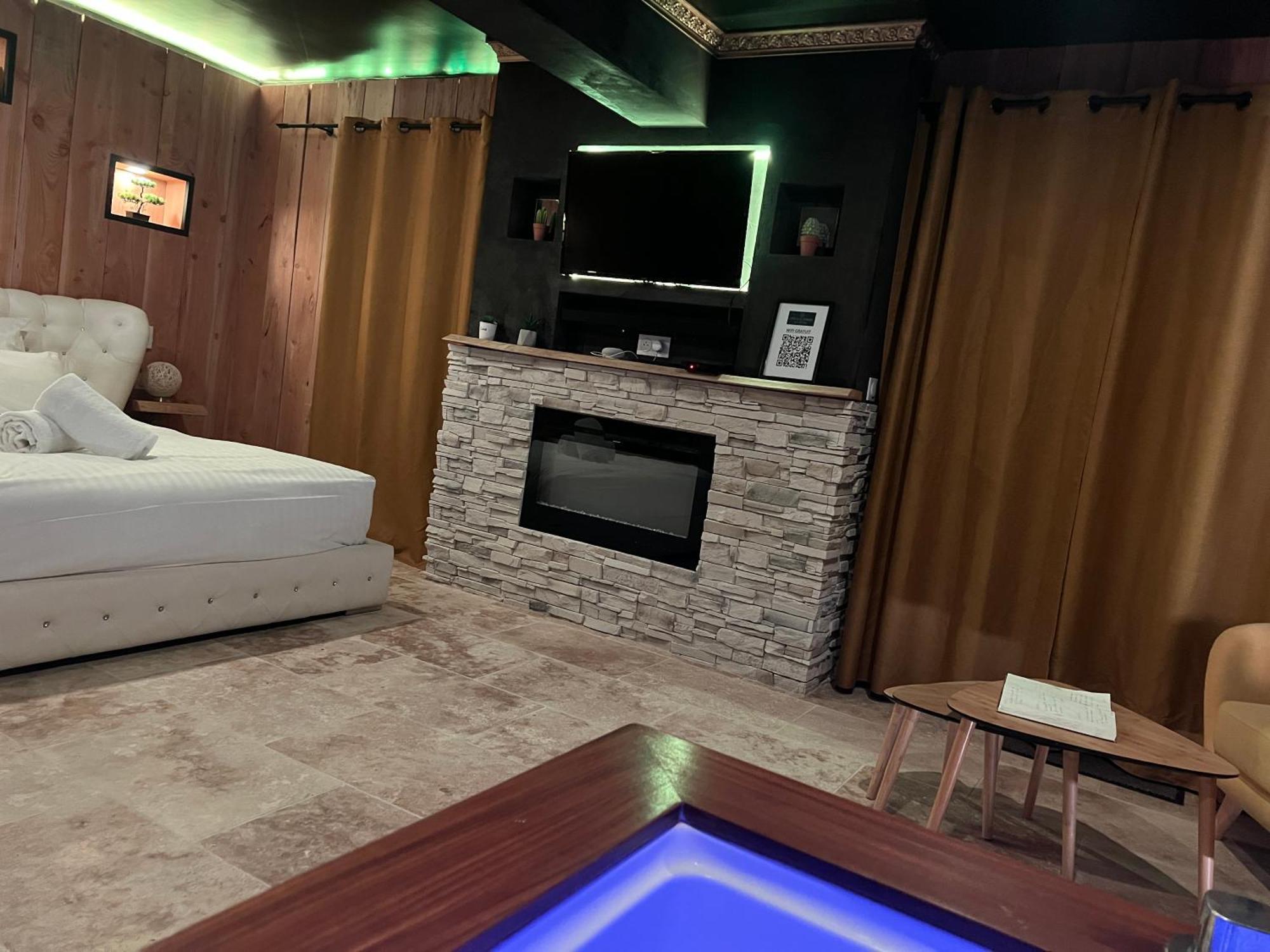 Le Lodge Des Charmes 5 Etoiles Leves Luaran gambar