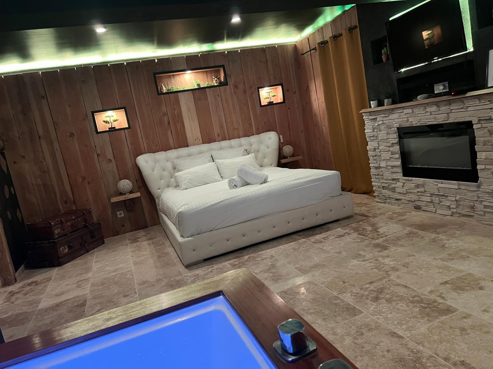 Le Lodge Des Charmes 5 Etoiles Leves Luaran gambar