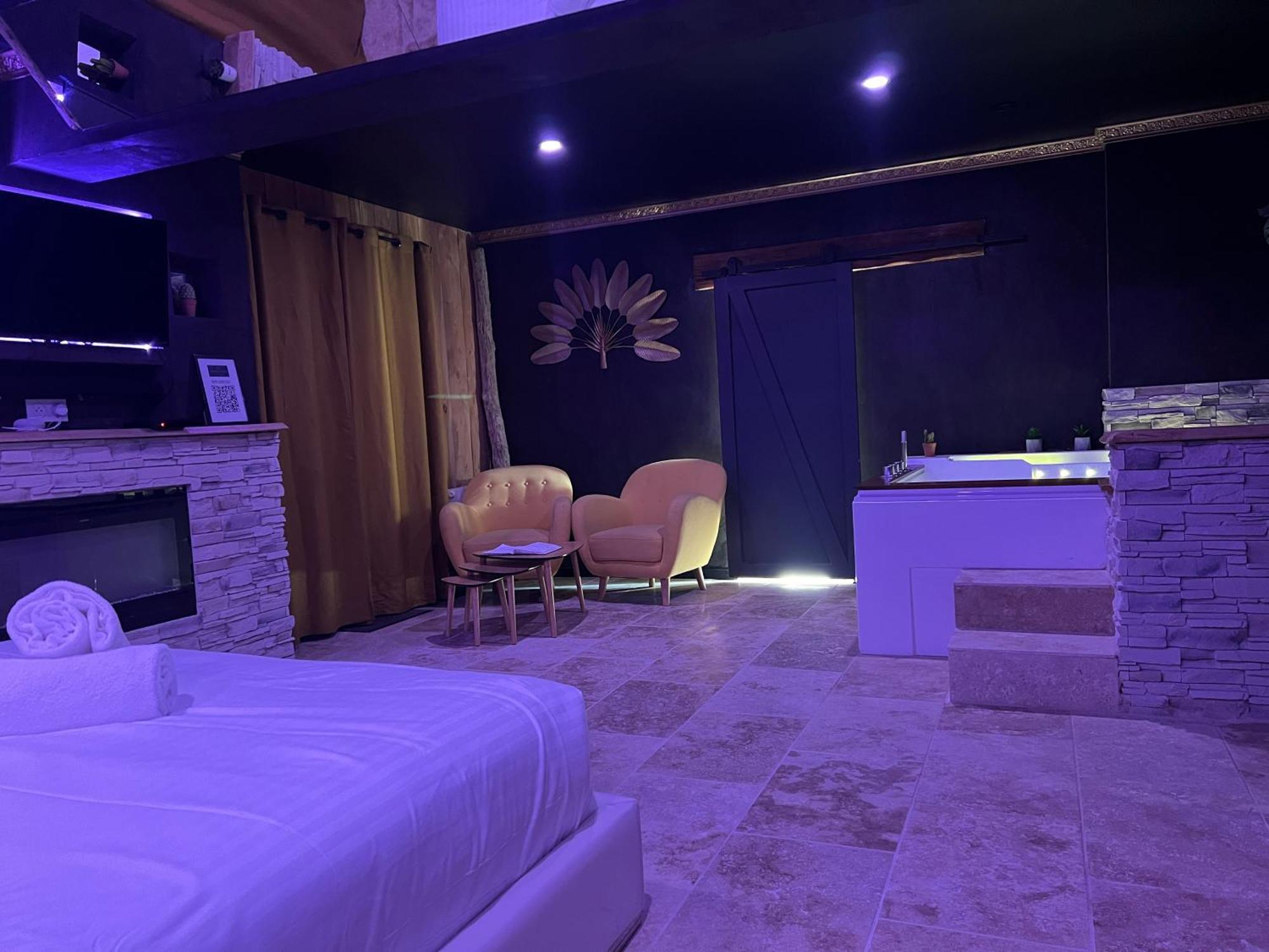 Le Lodge Des Charmes 5 Etoiles Leves Luaran gambar