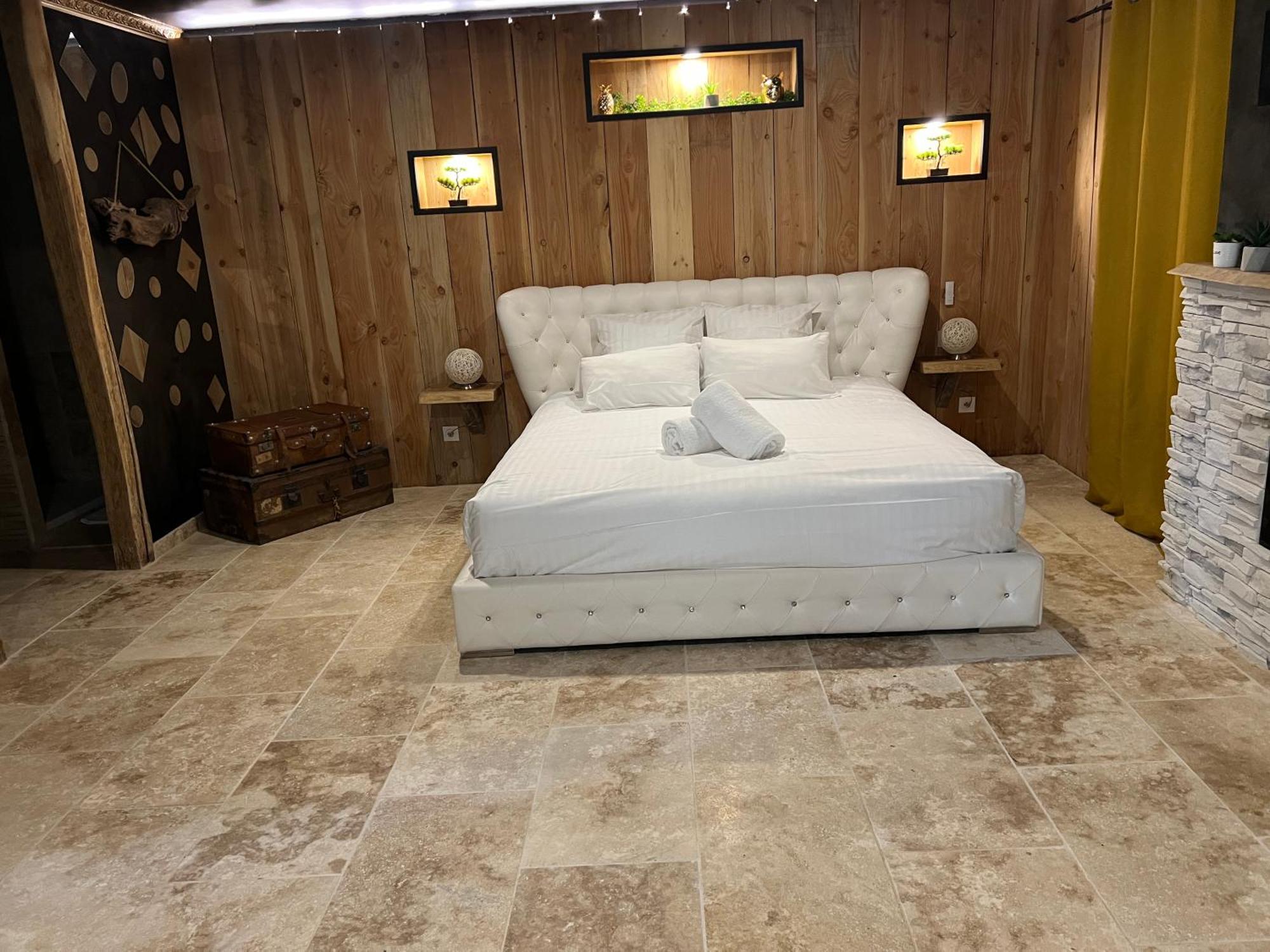 Le Lodge Des Charmes 5 Etoiles Leves Luaran gambar