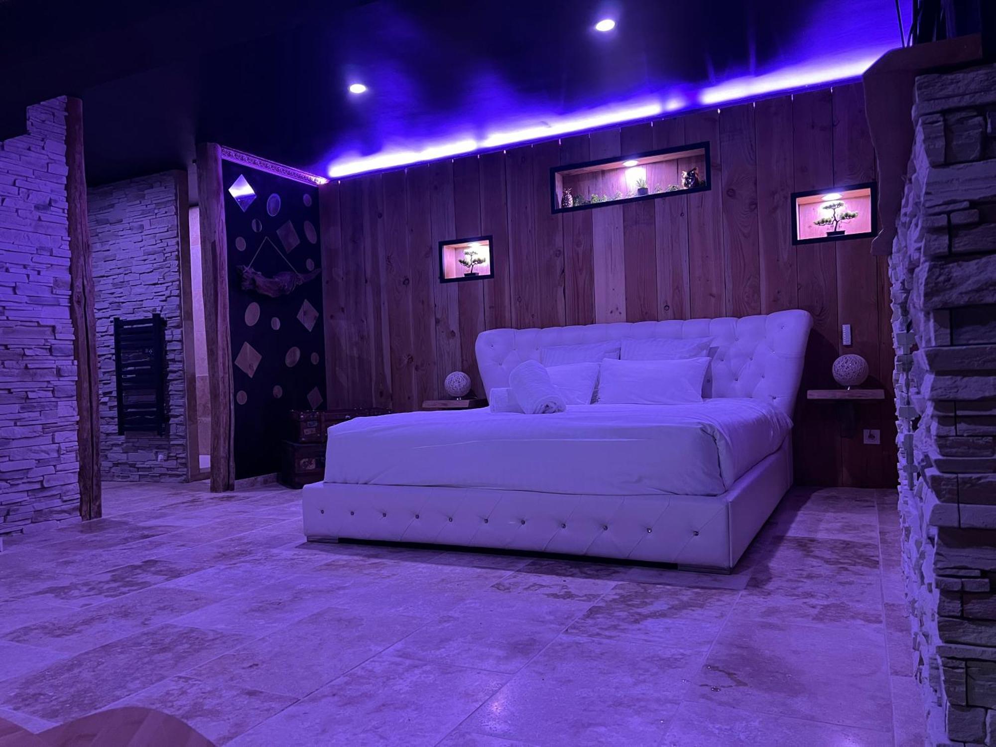 Le Lodge Des Charmes 5 Etoiles Leves Luaran gambar