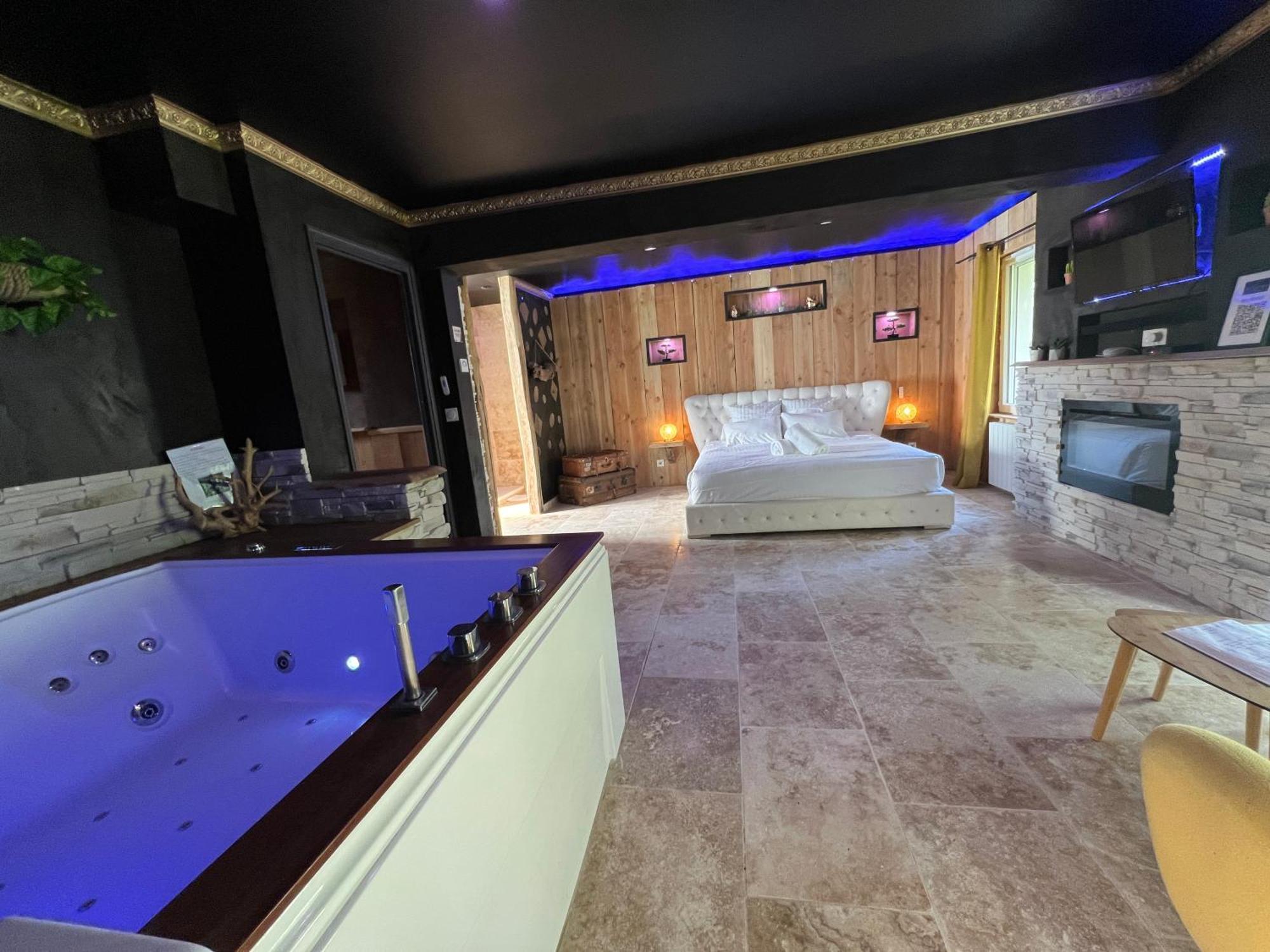 Le Lodge Des Charmes 5 Etoiles Leves Luaran gambar