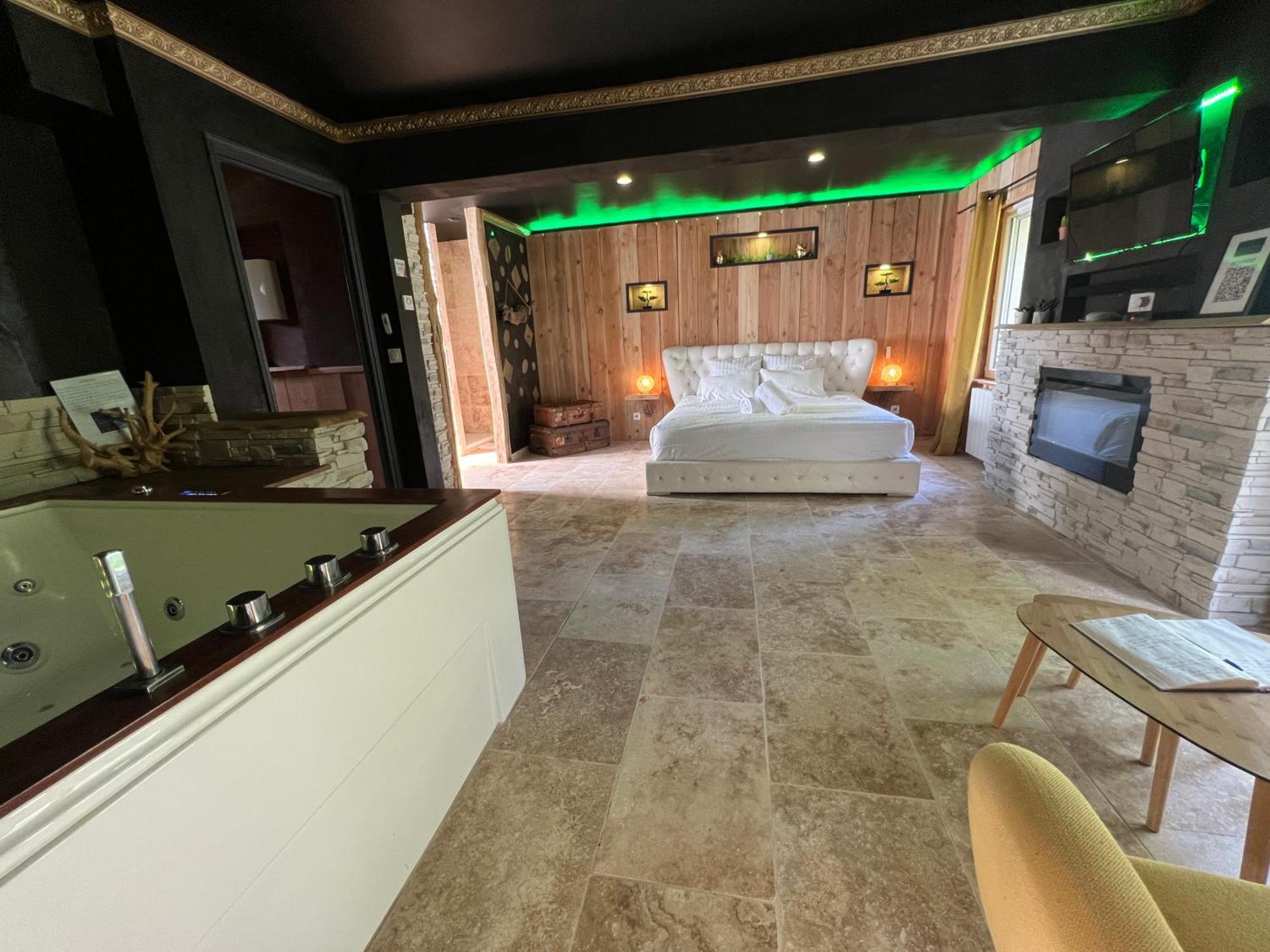 Le Lodge Des Charmes 5 Etoiles Leves Luaran gambar