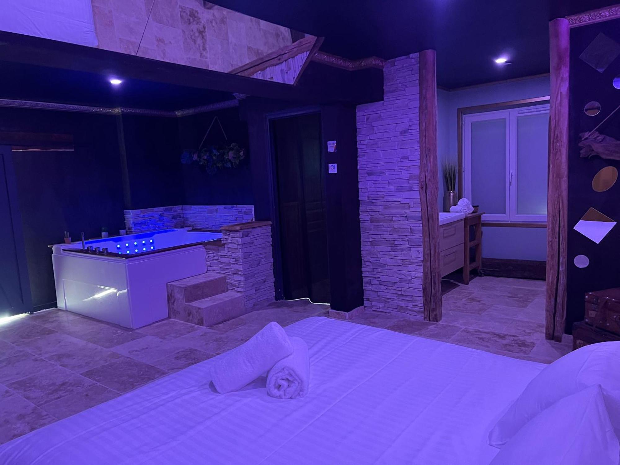 Le Lodge Des Charmes 5 Etoiles Leves Luaran gambar