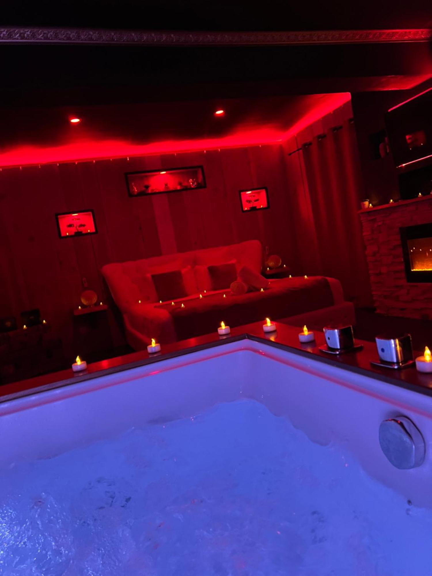 Le Lodge Des Charmes 5 Etoiles Leves Luaran gambar