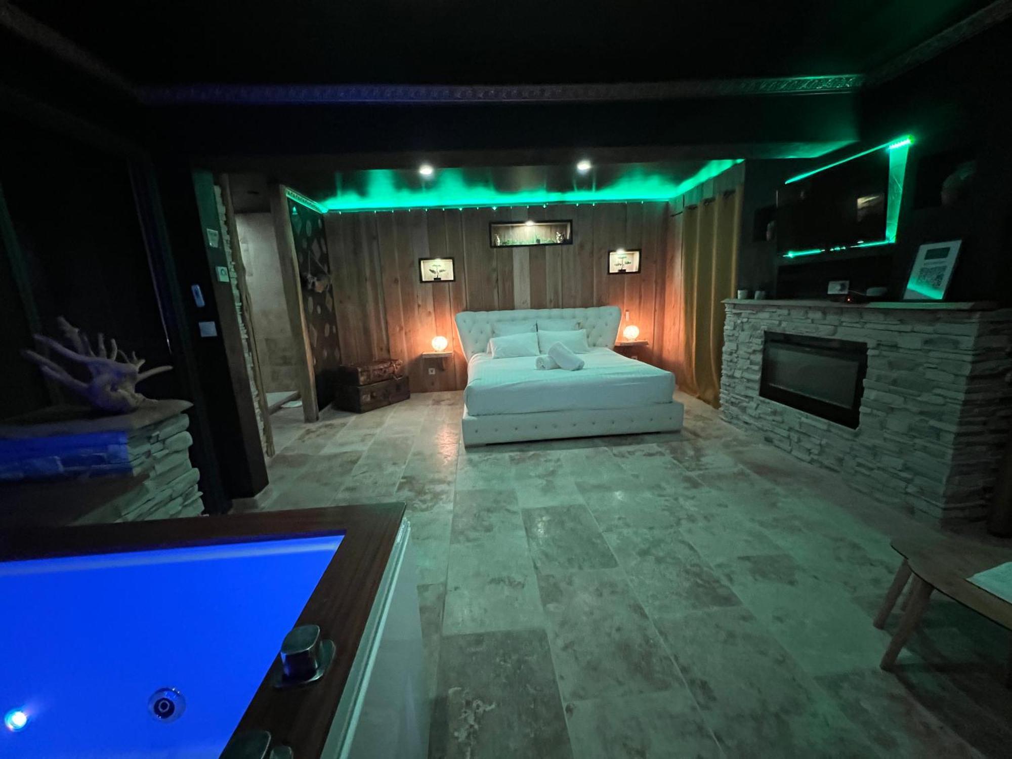 Le Lodge Des Charmes 5 Etoiles Leves Luaran gambar