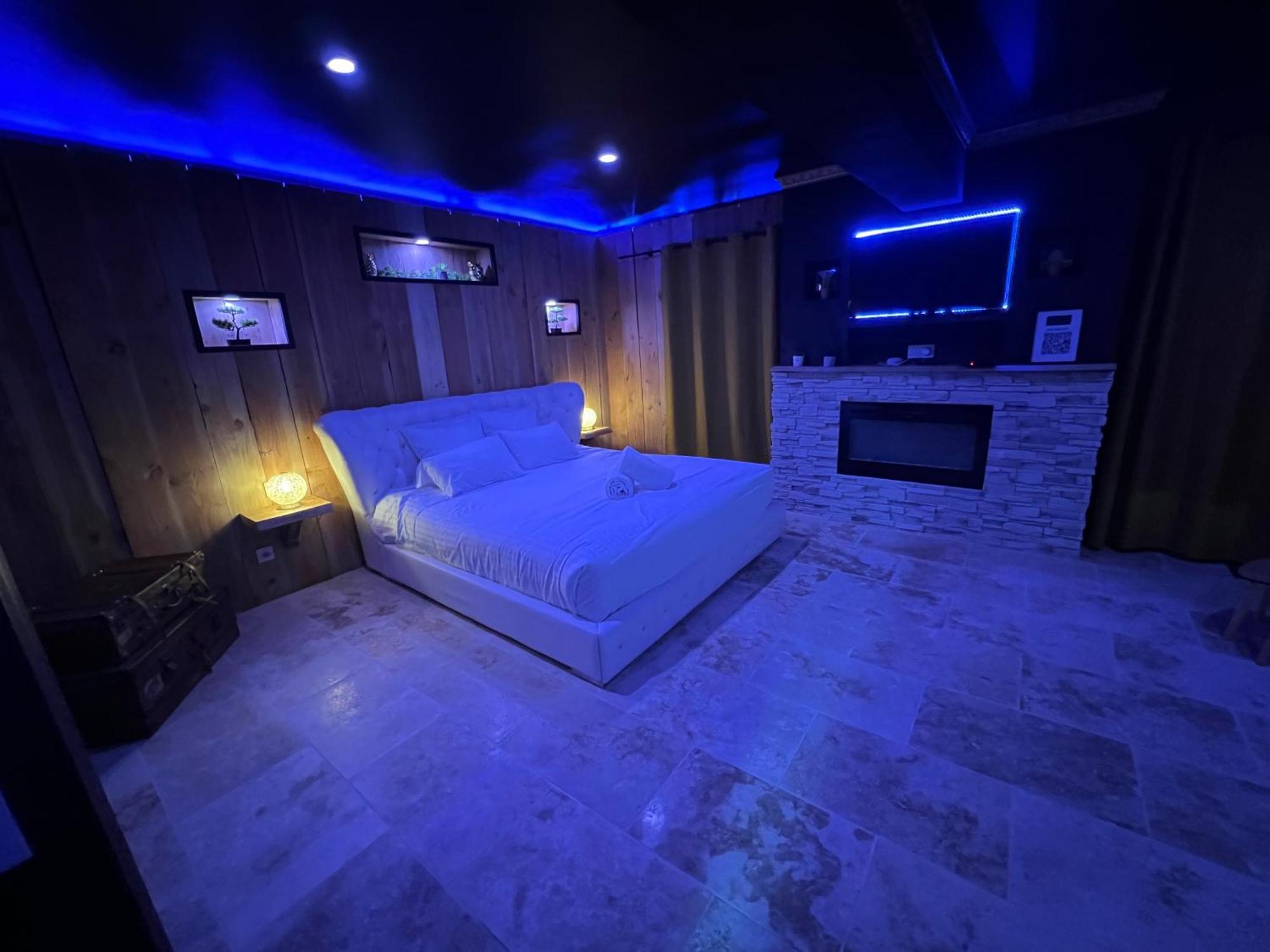 Le Lodge Des Charmes 5 Etoiles Leves Luaran gambar