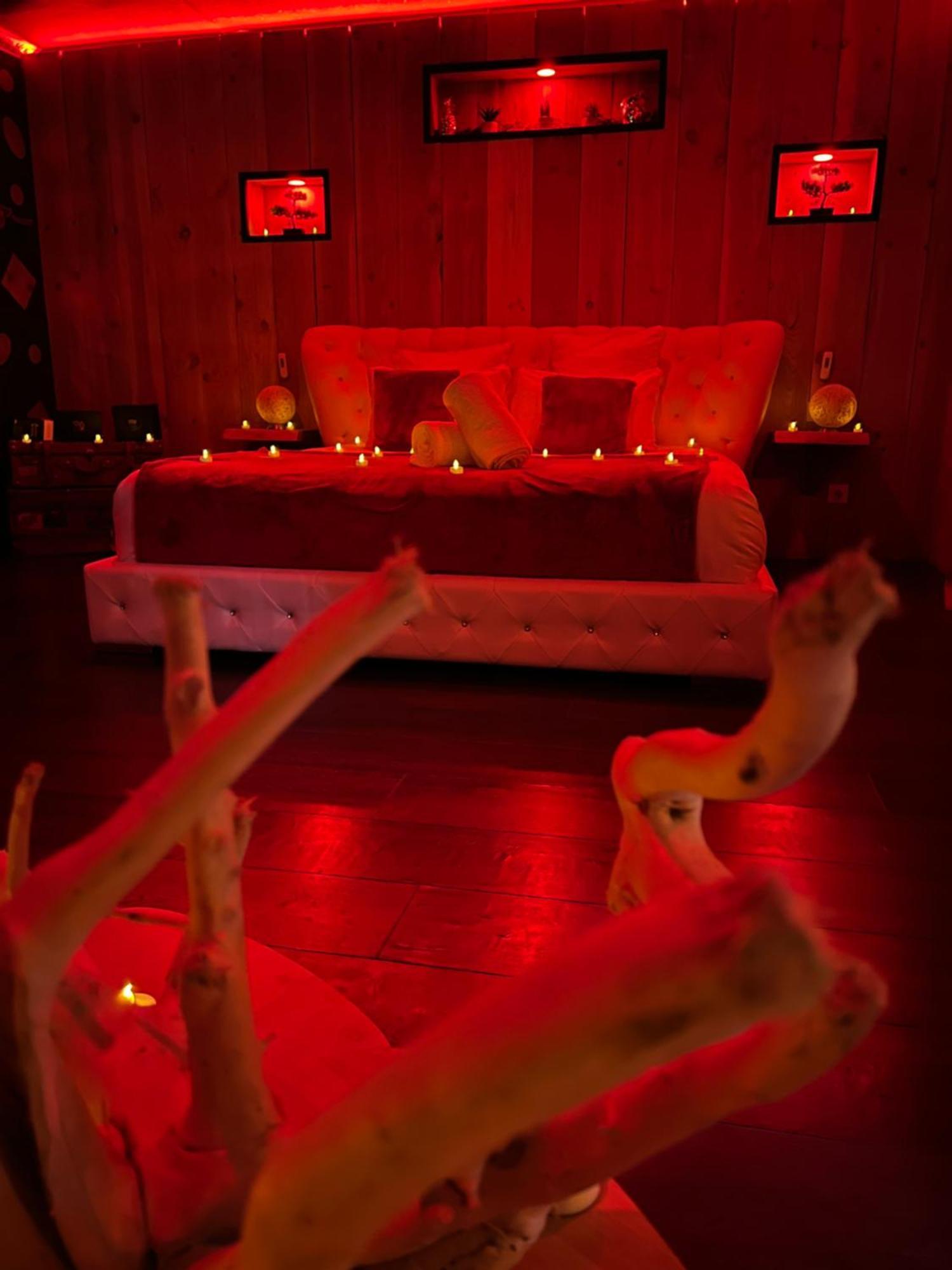 Le Lodge Des Charmes 5 Etoiles Leves Luaran gambar