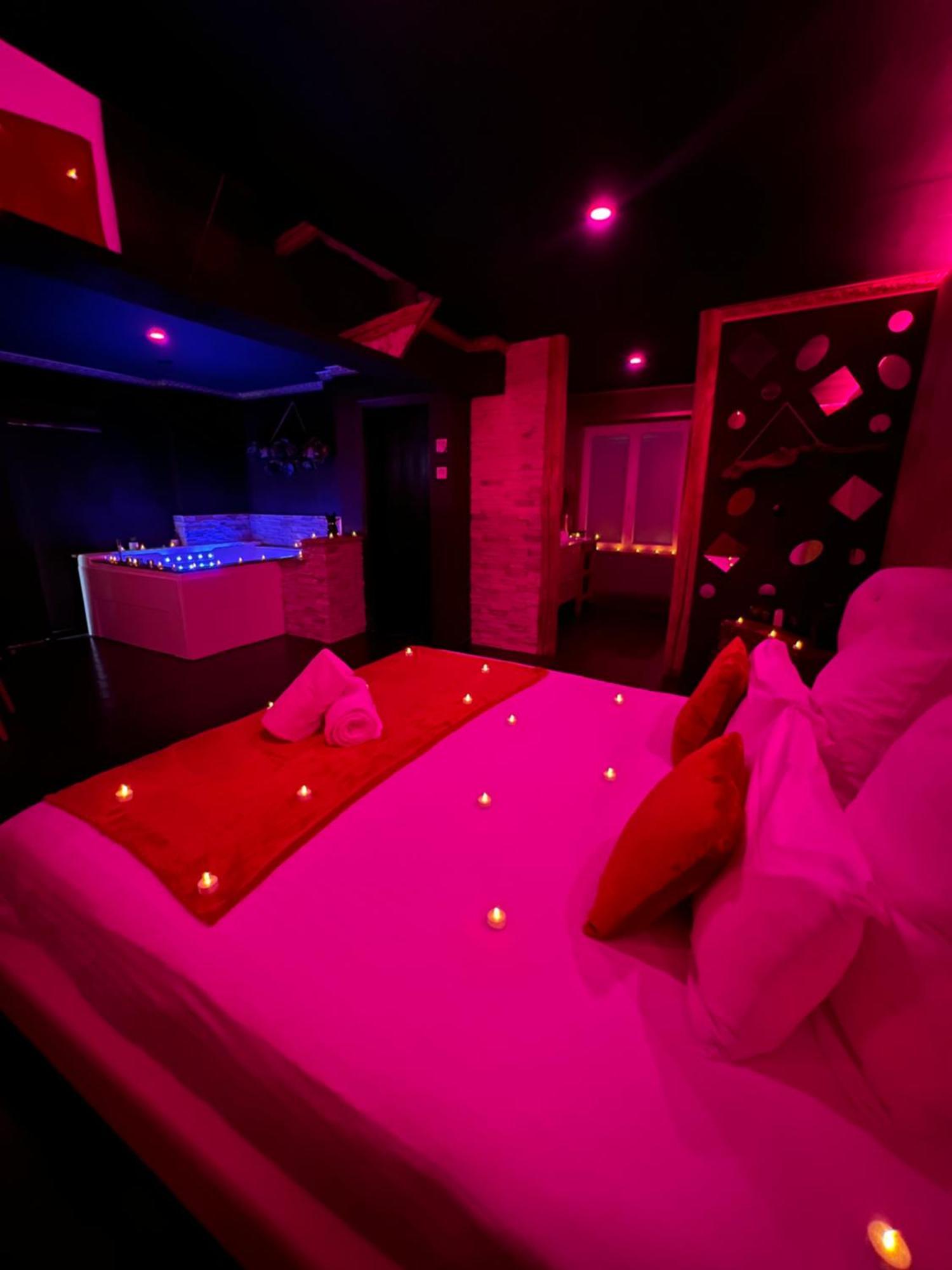Le Lodge Des Charmes 5 Etoiles Leves Luaran gambar