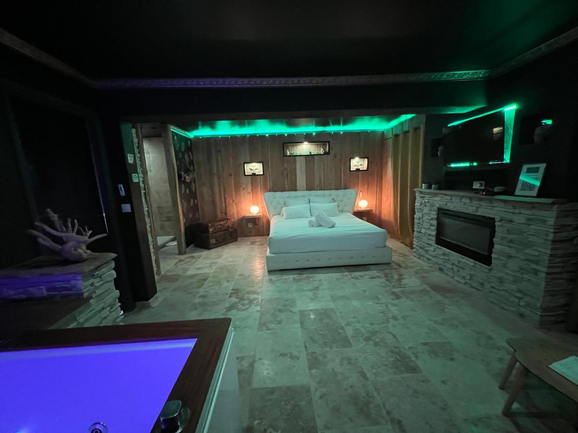 Le Lodge Des Charmes 5 Etoiles Leves Luaran gambar
